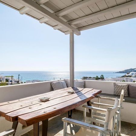 Baybees Sea View Residence Platys Gialos  Dış mekan fotoğraf