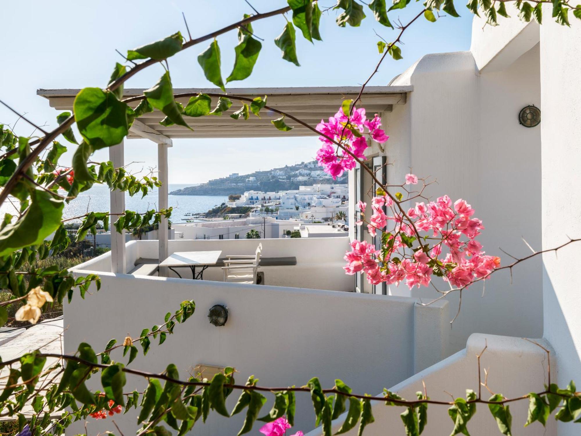 Baybees Sea View Residence Platys Gialos  Dış mekan fotoğraf