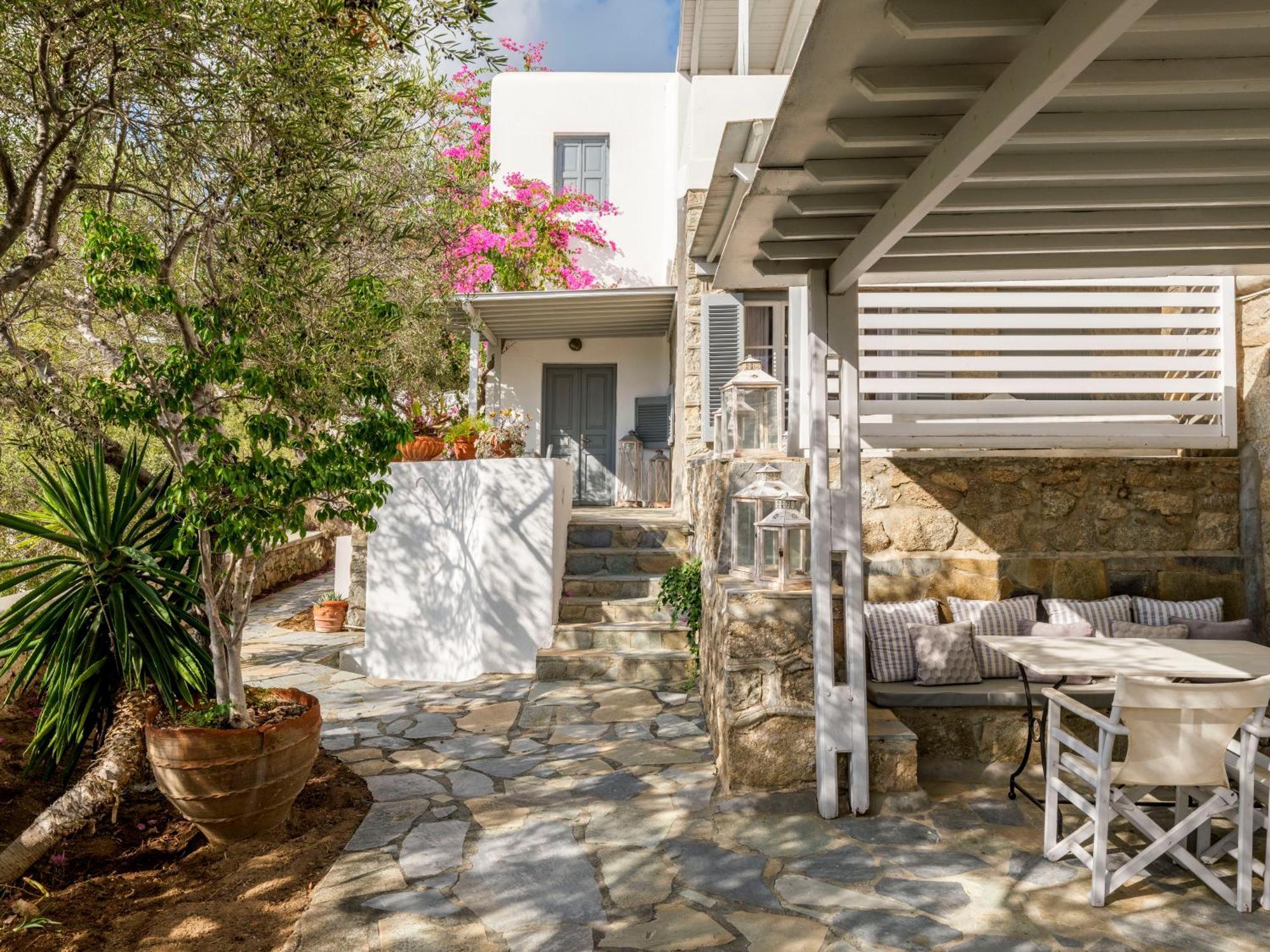 Baybees Sea View Residence Platys Gialos  Dış mekan fotoğraf