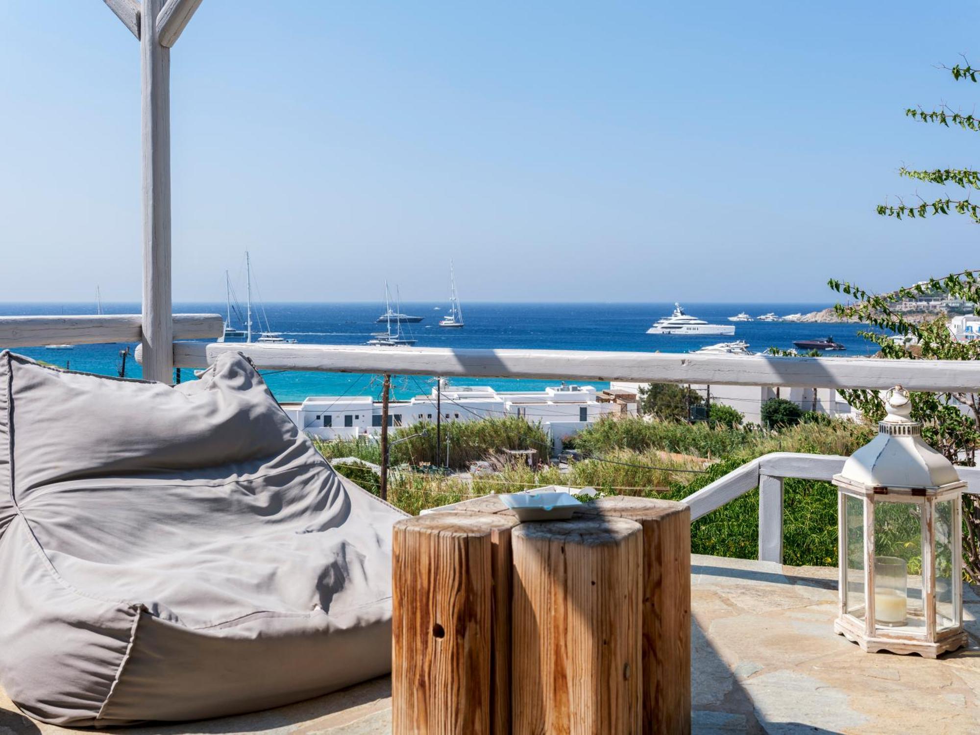 Baybees Sea View Residence Platys Gialos  Dış mekan fotoğraf