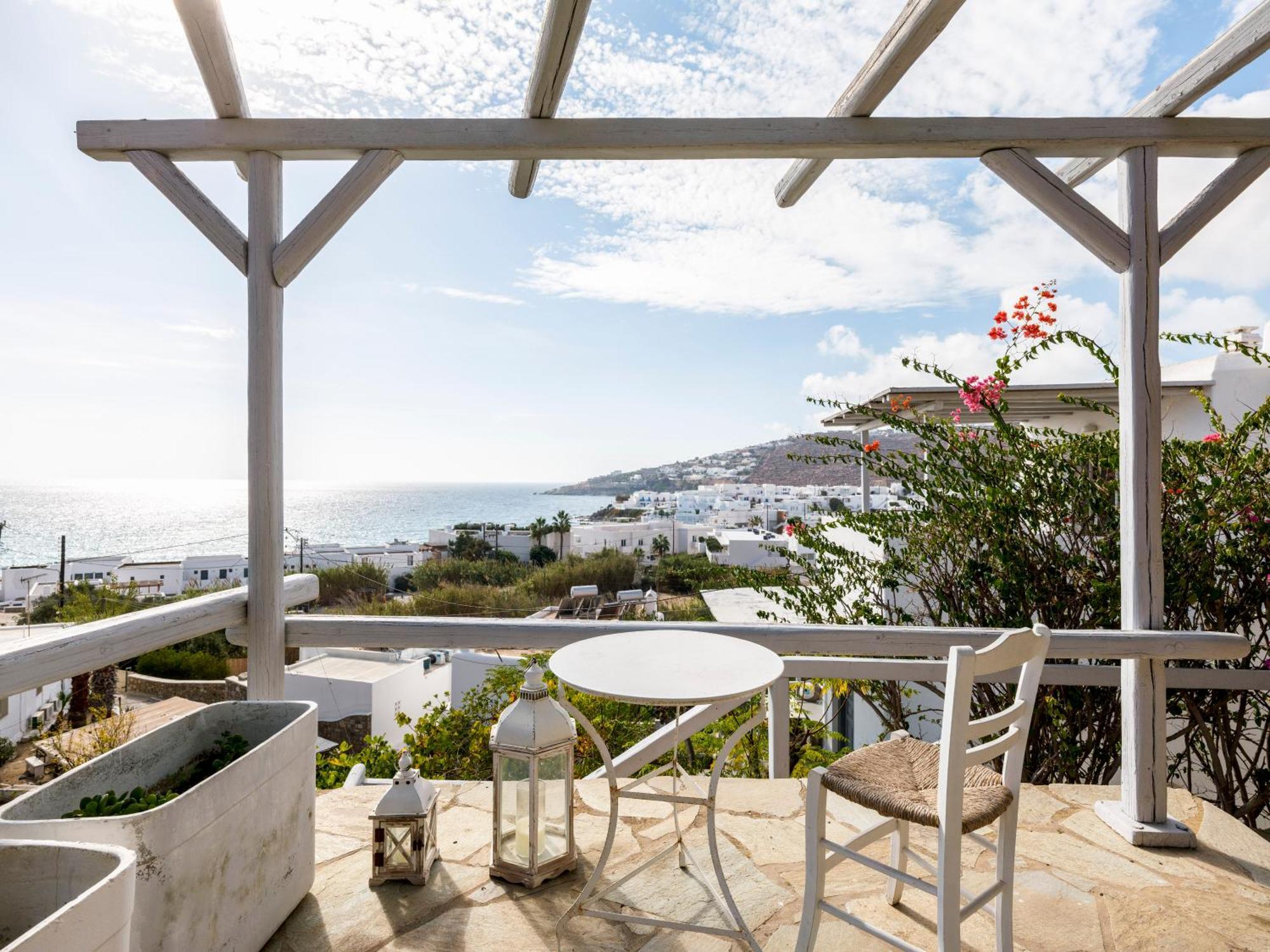 Baybees Sea View Residence Platys Gialos  Dış mekan fotoğraf
