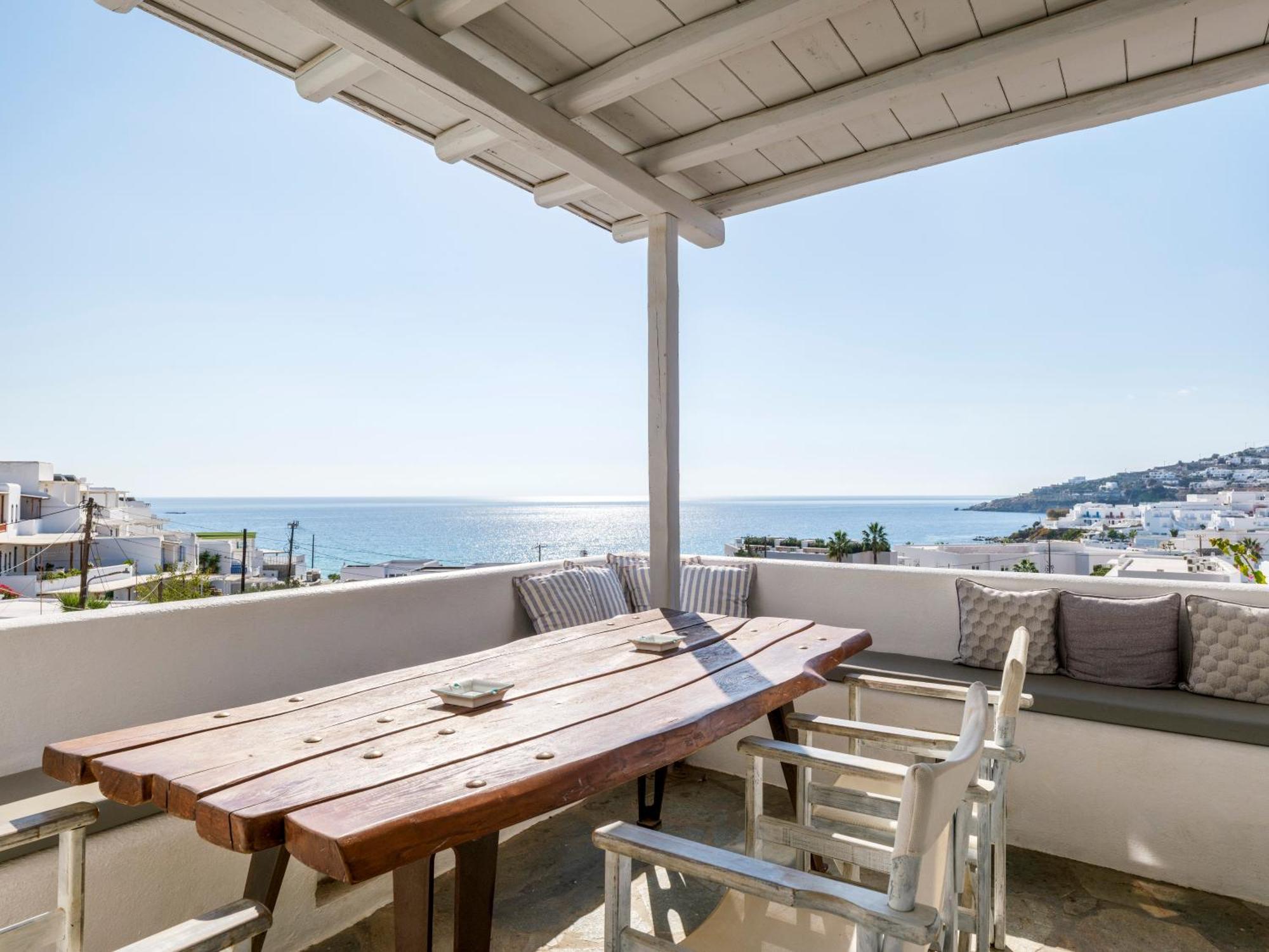 Baybees Sea View Residence Platys Gialos  Dış mekan fotoğraf