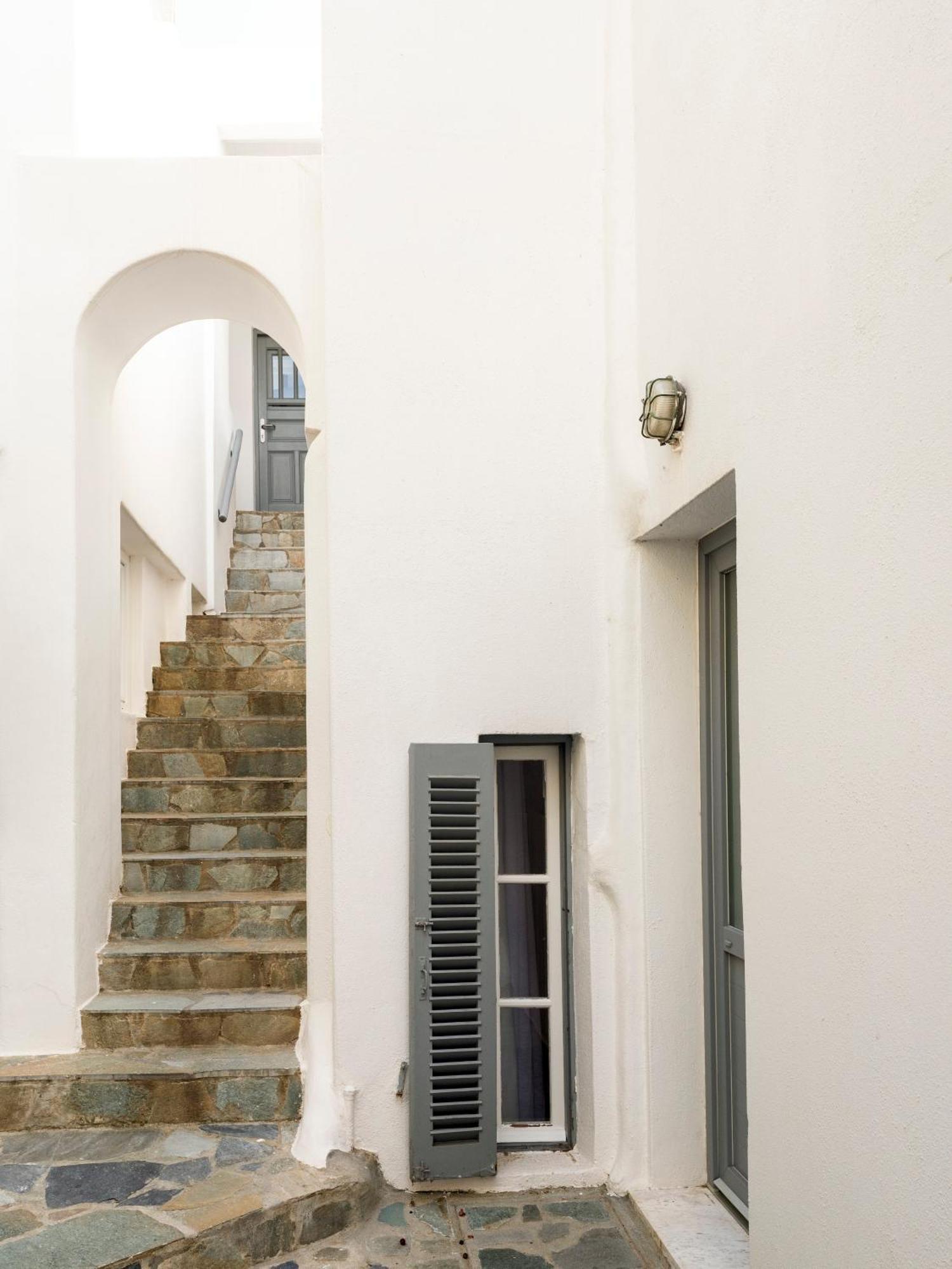 Baybees Sea View Residence Platys Gialos  Dış mekan fotoğraf