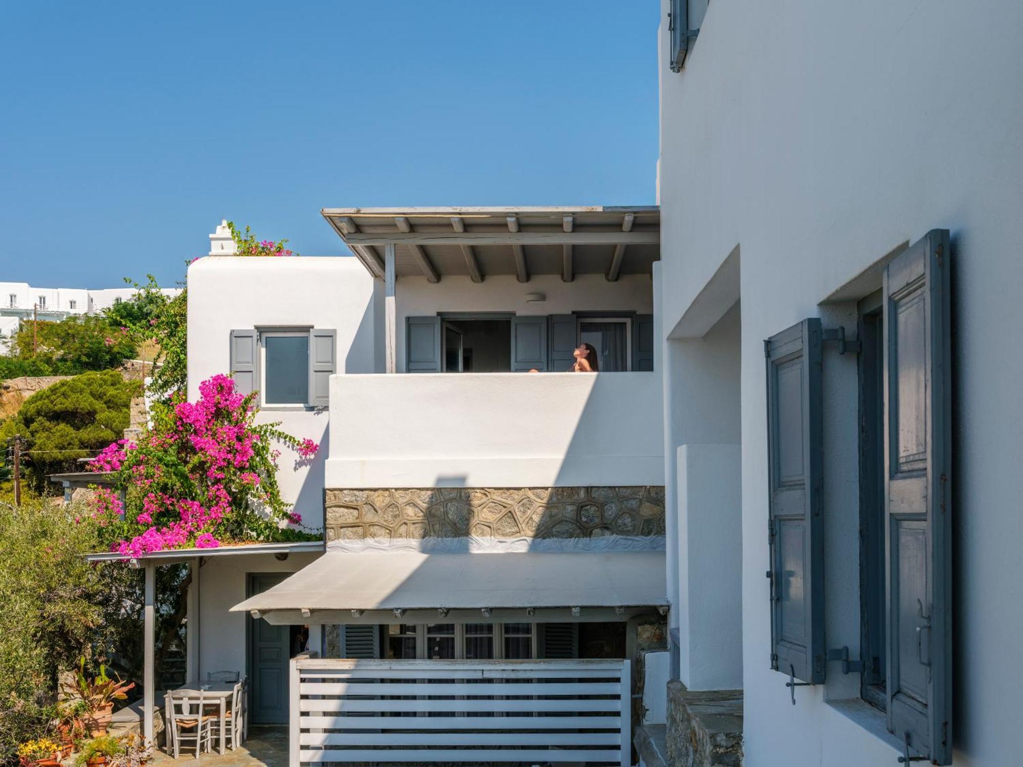 Baybees Sea View Residence Platys Gialos  Dış mekan fotoğraf