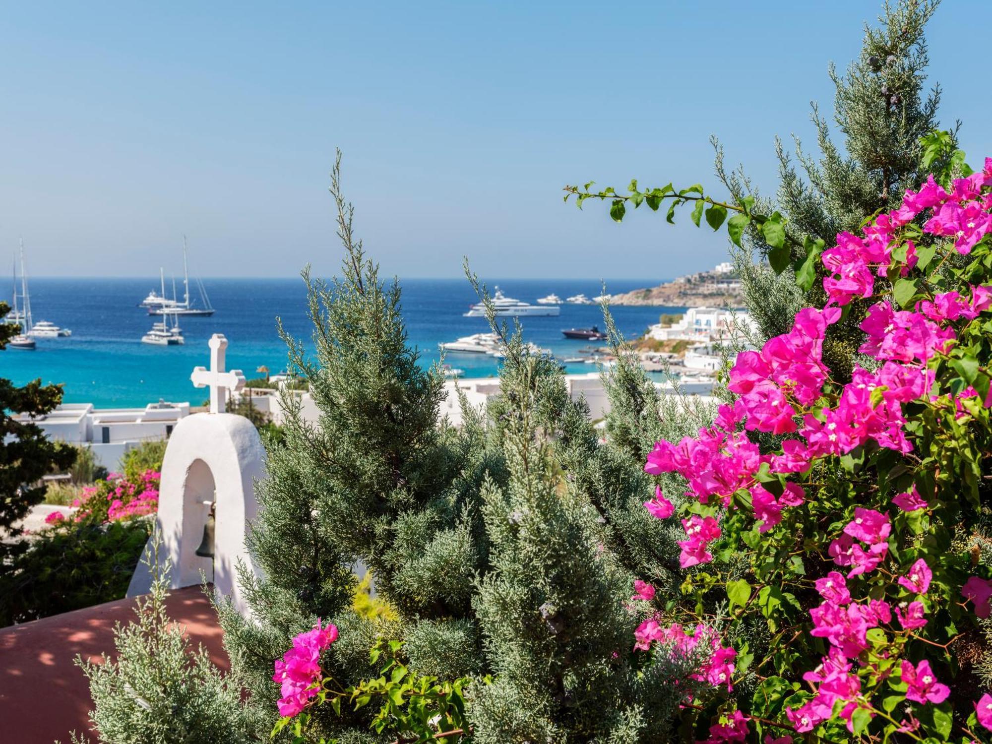 Baybees Sea View Residence Platys Gialos  Dış mekan fotoğraf