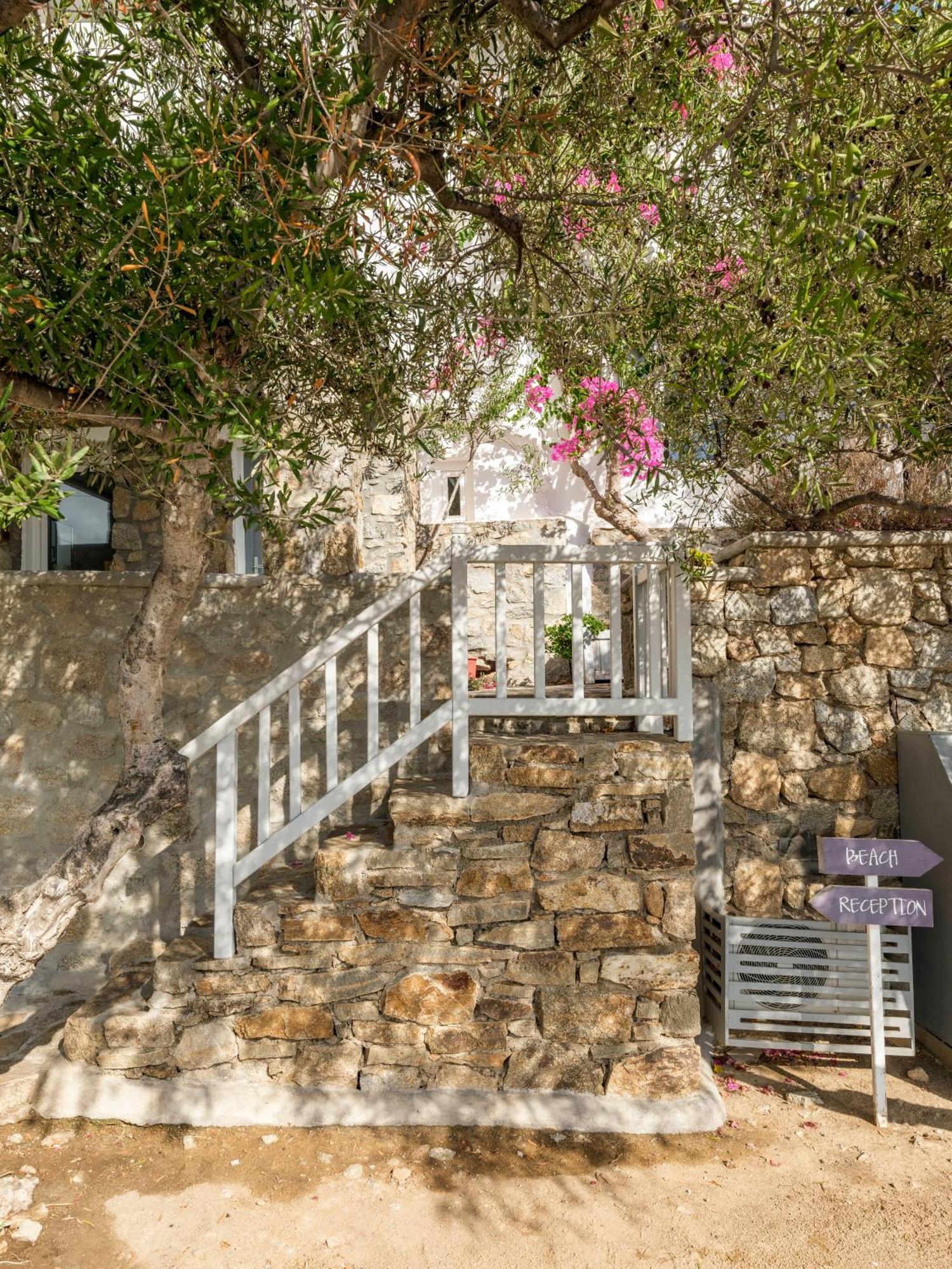 Baybees Sea View Residence Platys Gialos  Dış mekan fotoğraf