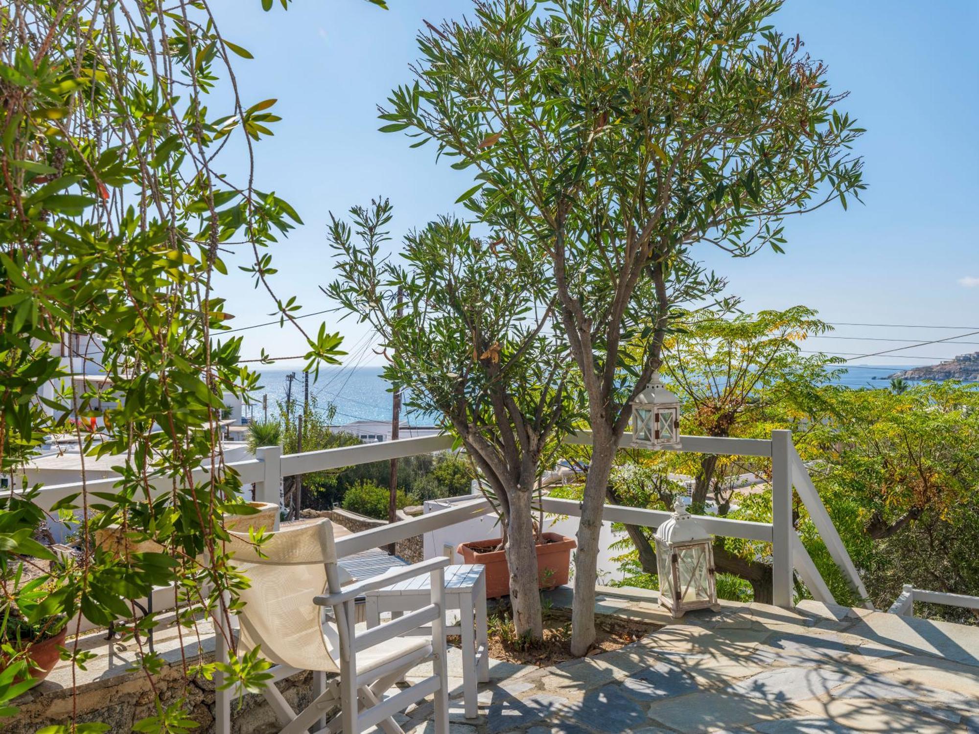 Baybees Sea View Residence Platys Gialos  Dış mekan fotoğraf