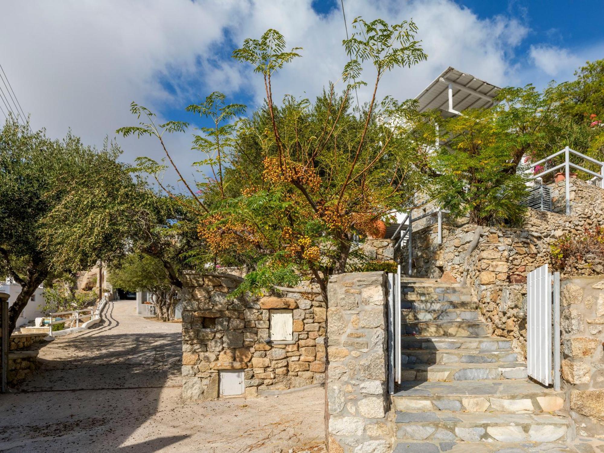 Baybees Sea View Residence Platys Gialos  Dış mekan fotoğraf
