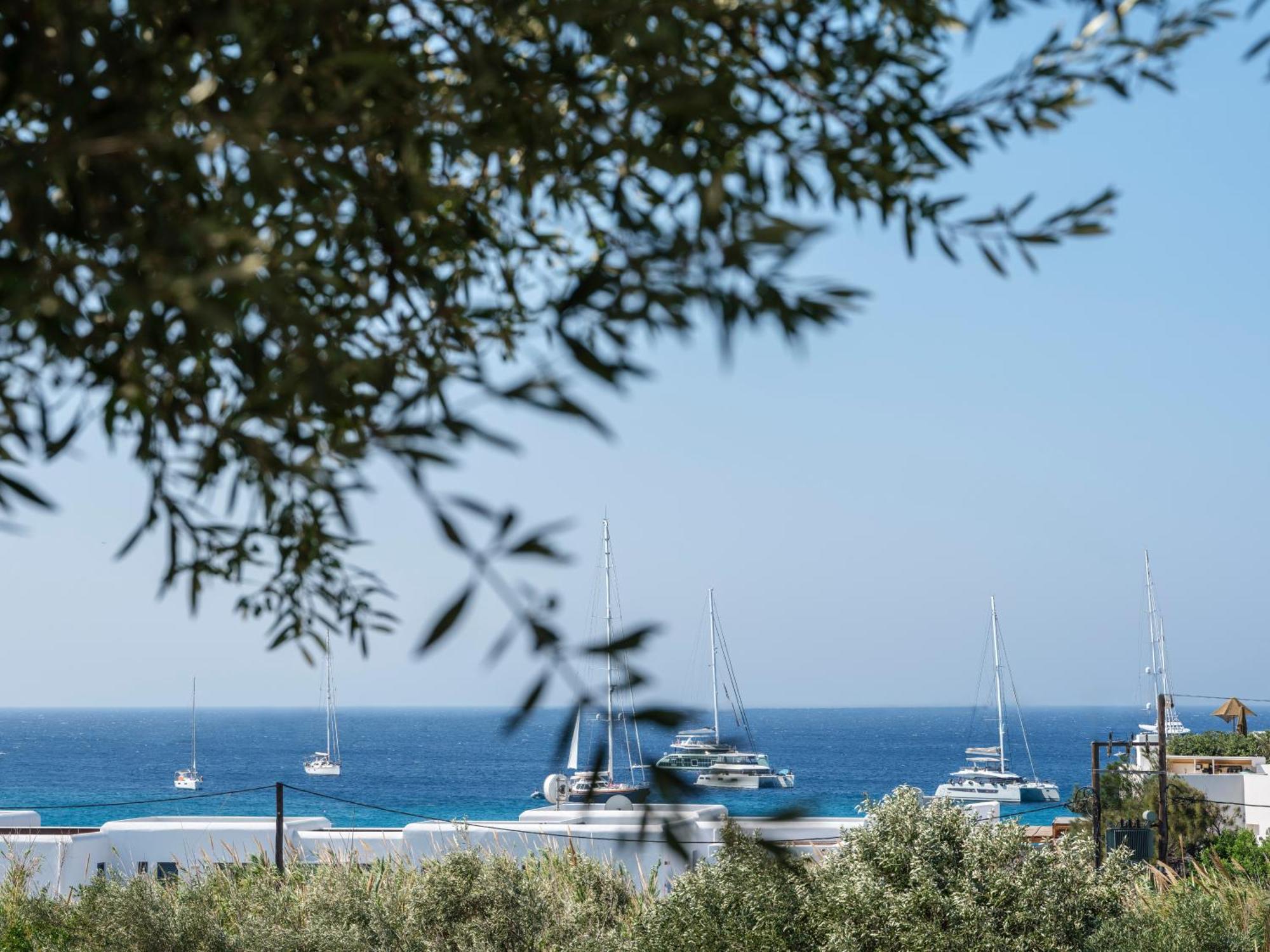 Baybees Sea View Residence Platys Gialos  Dış mekan fotoğraf
