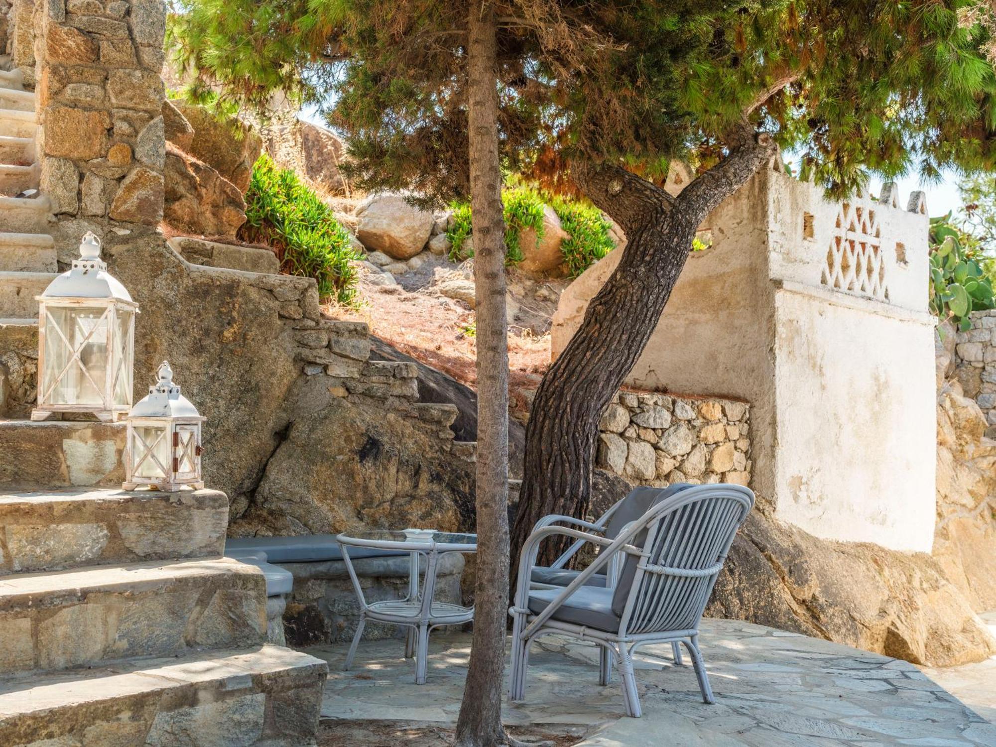 Baybees Sea View Residence Platys Gialos  Dış mekan fotoğraf