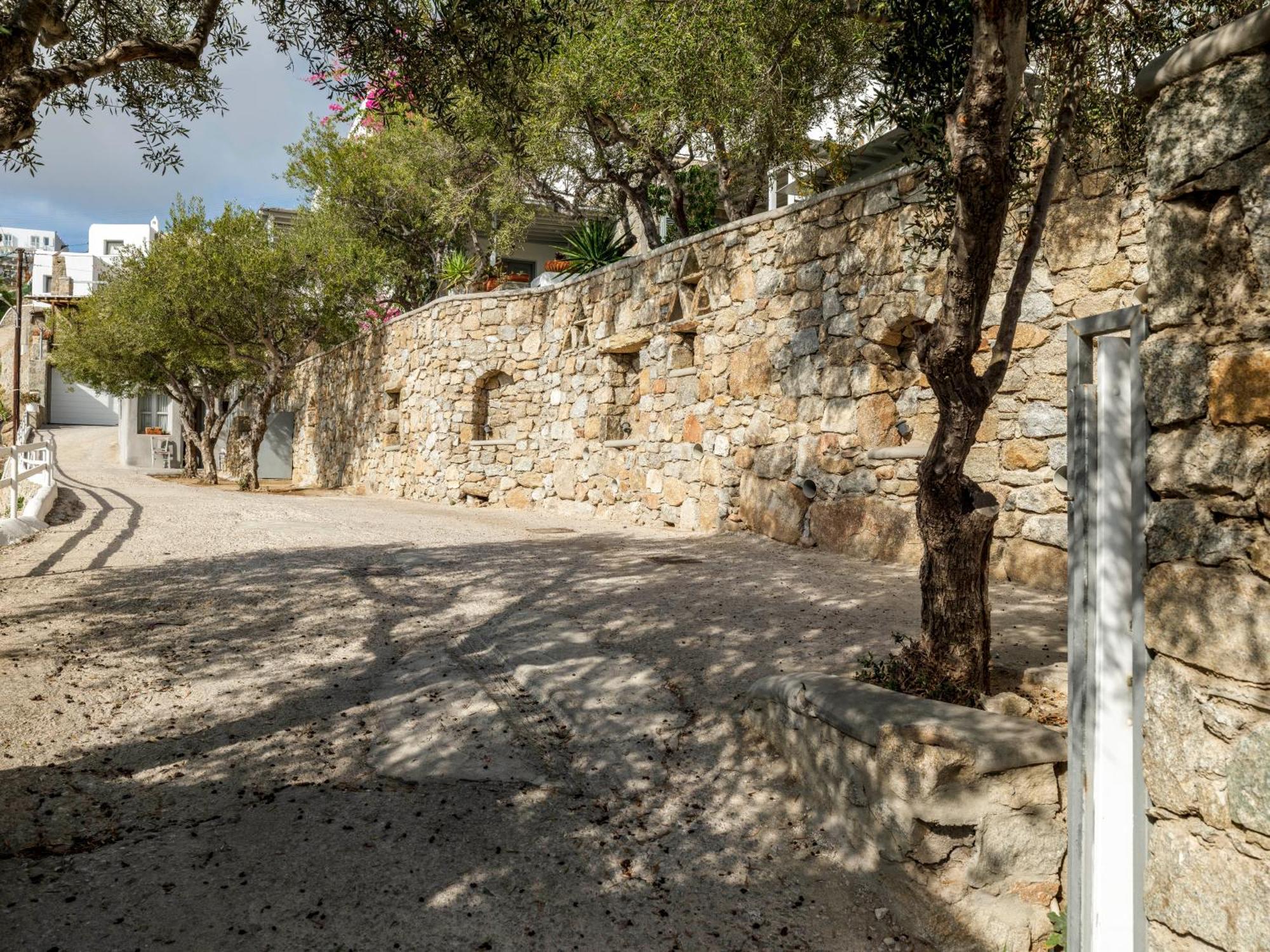 Baybees Sea View Residence Platys Gialos  Dış mekan fotoğraf