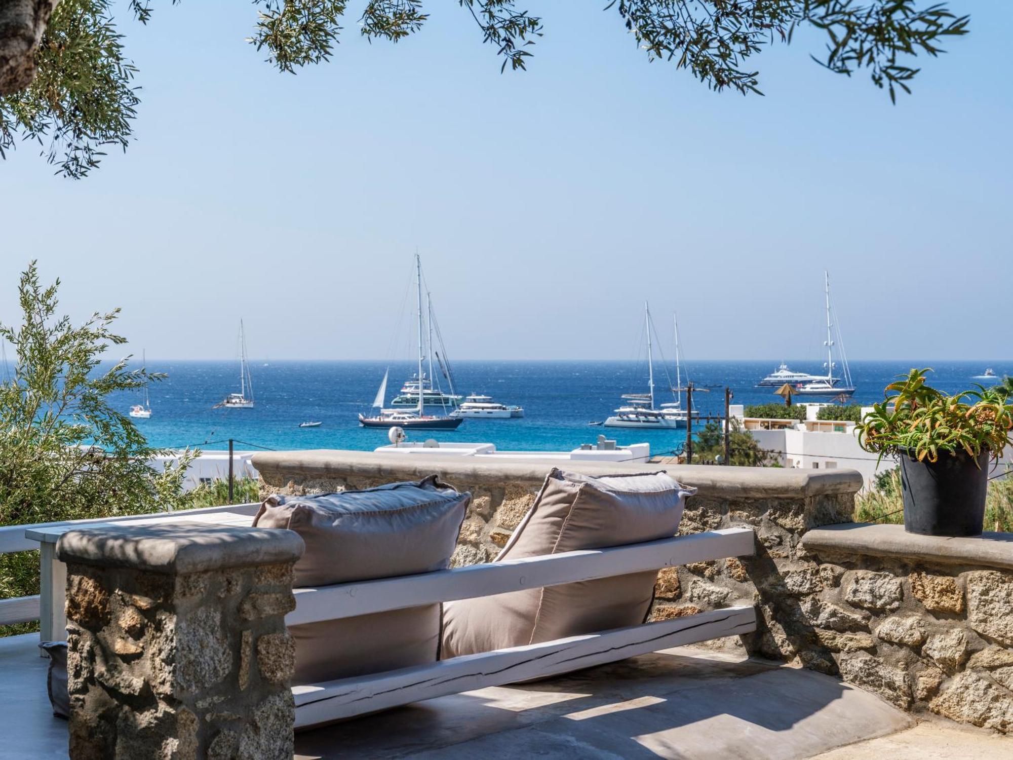 Baybees Sea View Residence Platys Gialos  Dış mekan fotoğraf