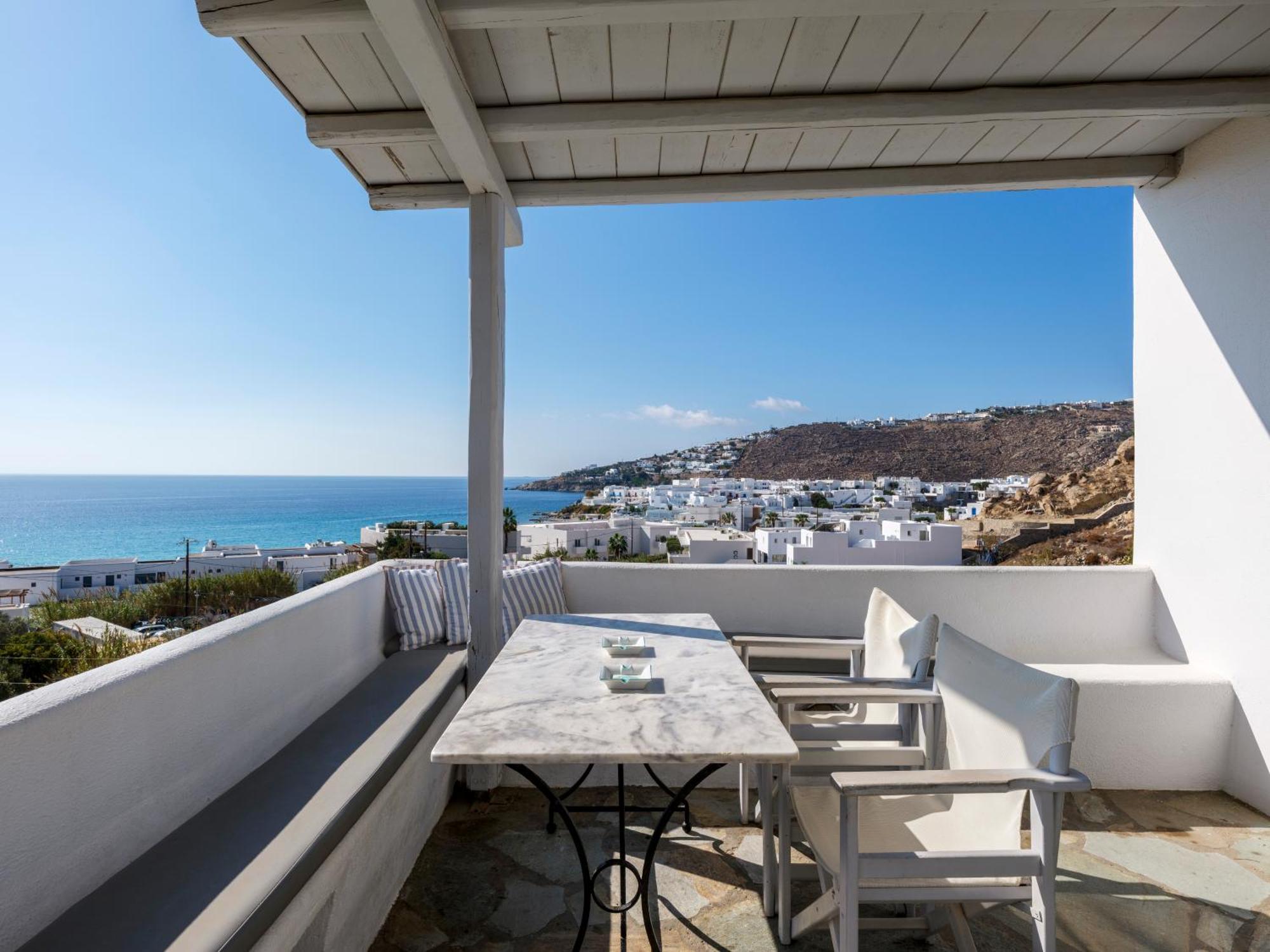 Baybees Sea View Residence Platys Gialos  Dış mekan fotoğraf