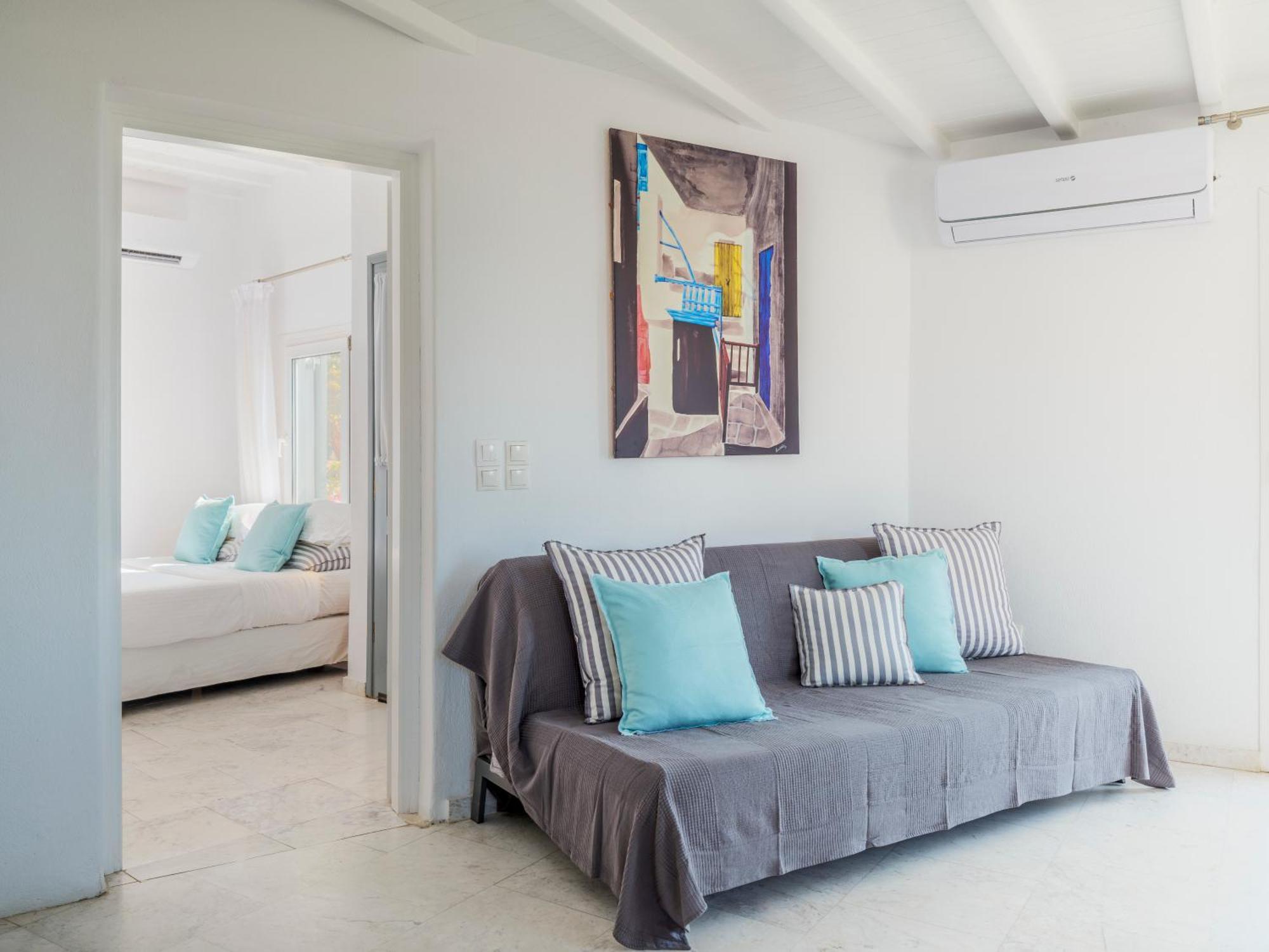Baybees Sea View Residence Platys Gialos  Dış mekan fotoğraf
