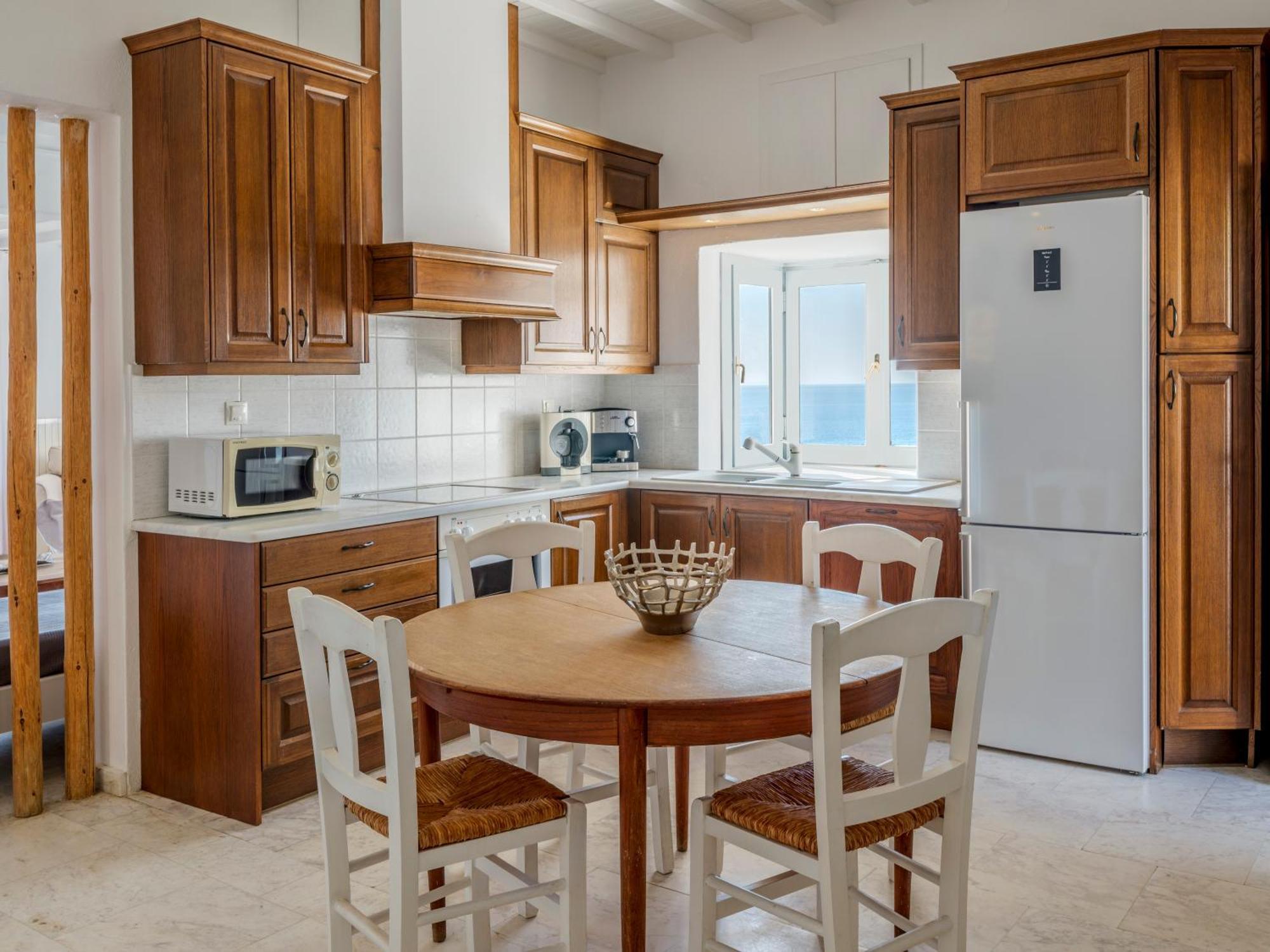 Baybees Sea View Residence Platys Gialos  Dış mekan fotoğraf