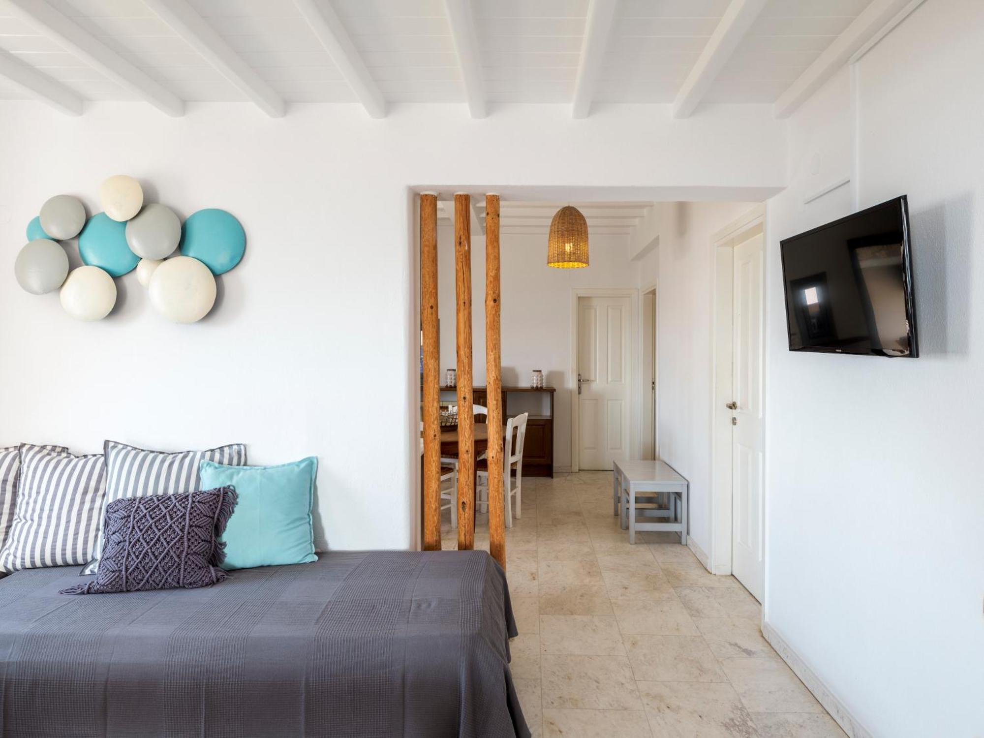 Baybees Sea View Residence Platys Gialos  Dış mekan fotoğraf