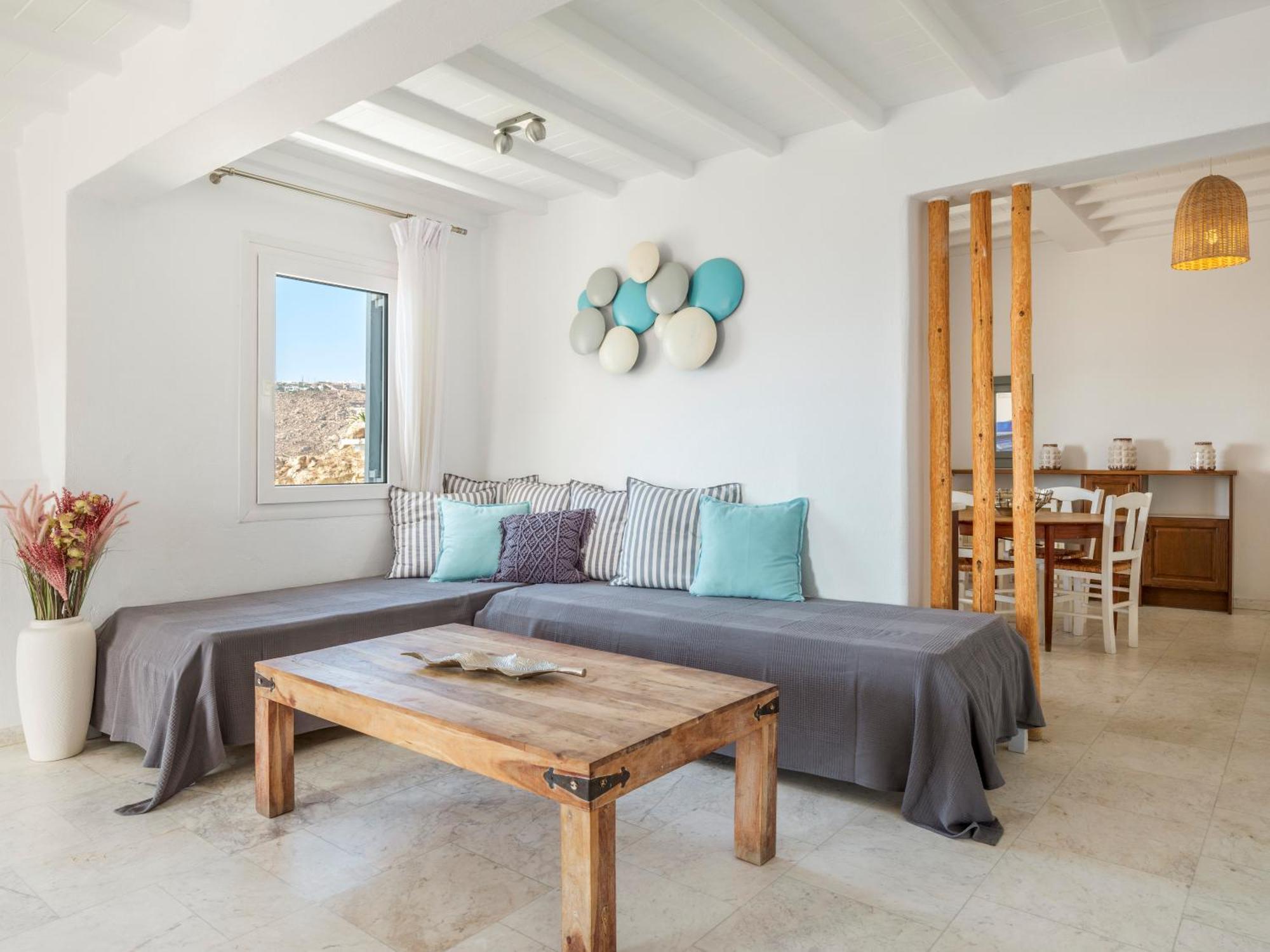 Baybees Sea View Residence Platys Gialos  Dış mekan fotoğraf