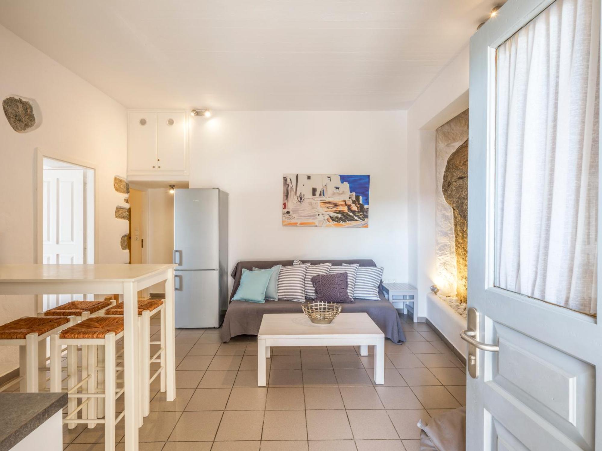 Baybees Sea View Residence Platys Gialos  Dış mekan fotoğraf