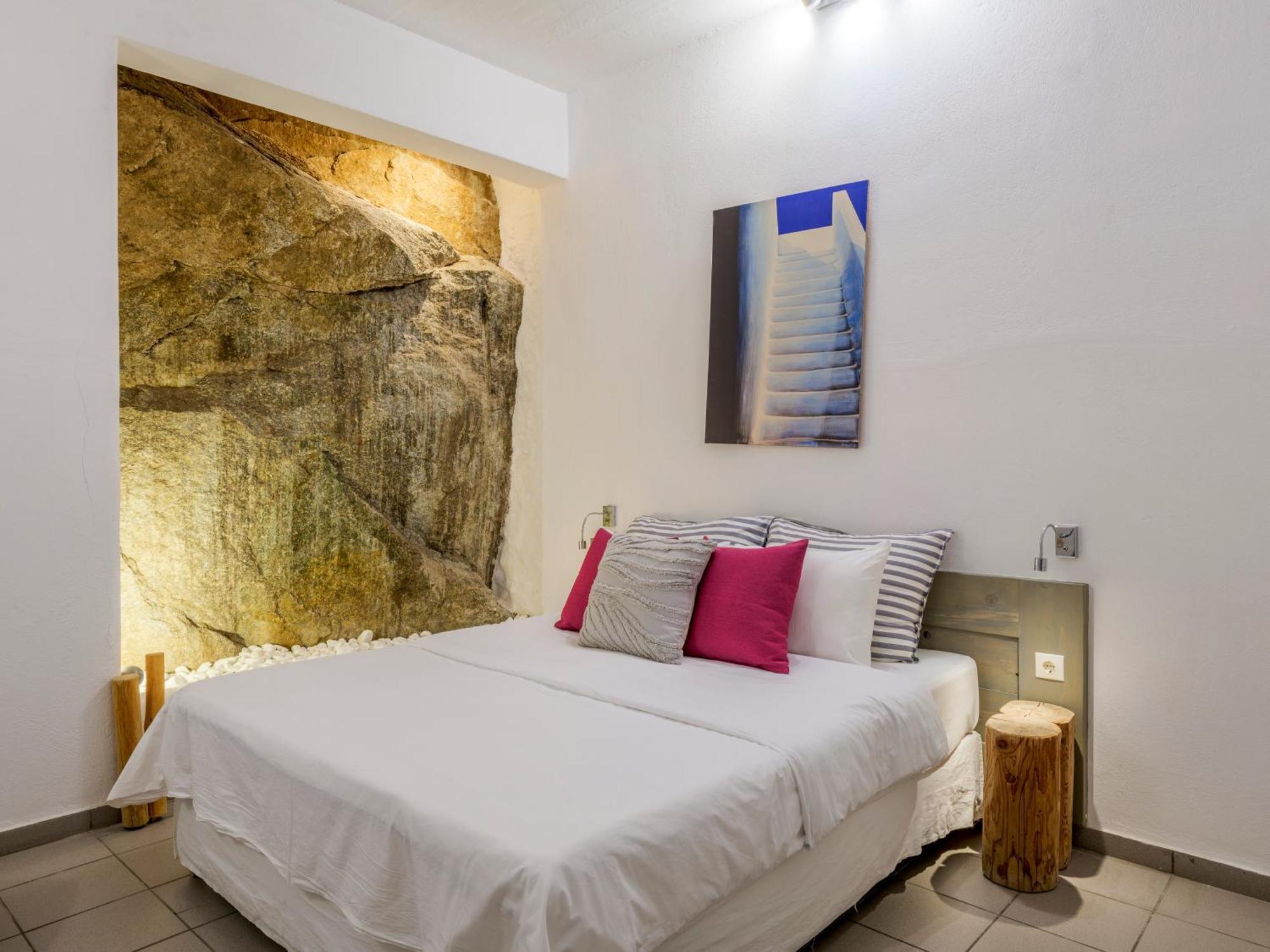 Baybees Sea View Residence Platys Gialos  Dış mekan fotoğraf