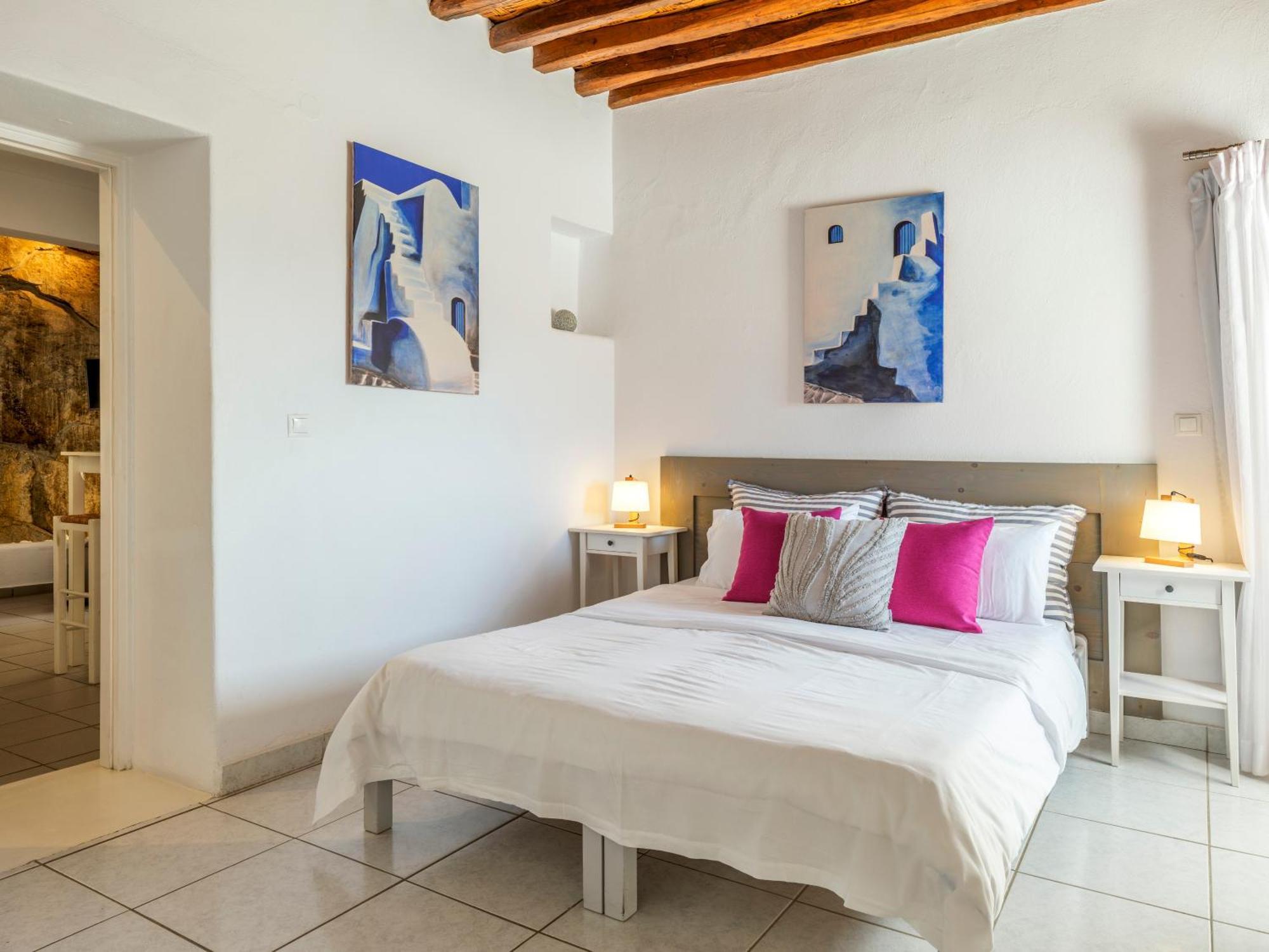 Baybees Sea View Residence Platys Gialos  Dış mekan fotoğraf