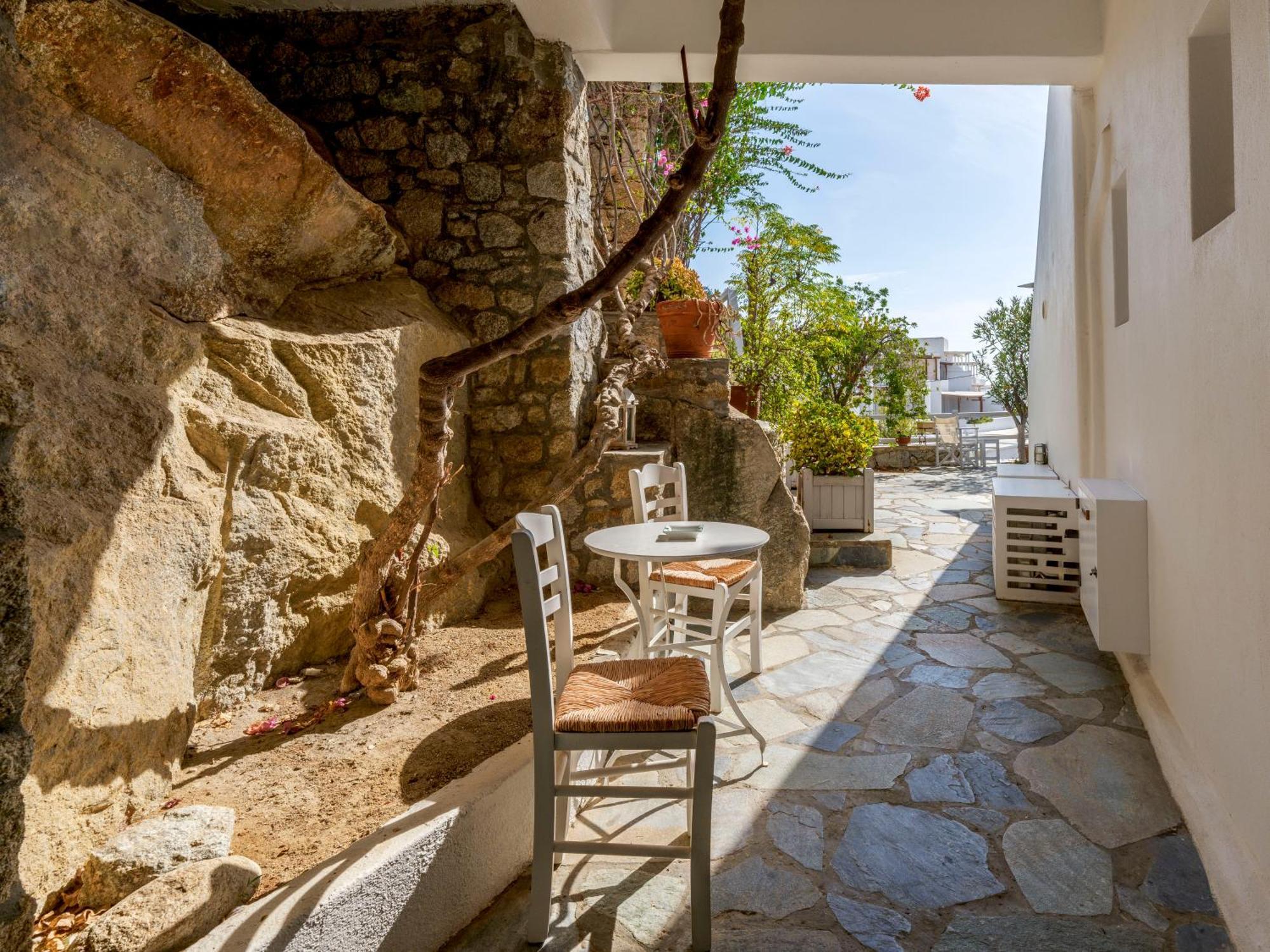 Baybees Sea View Residence Platys Gialos  Dış mekan fotoğraf