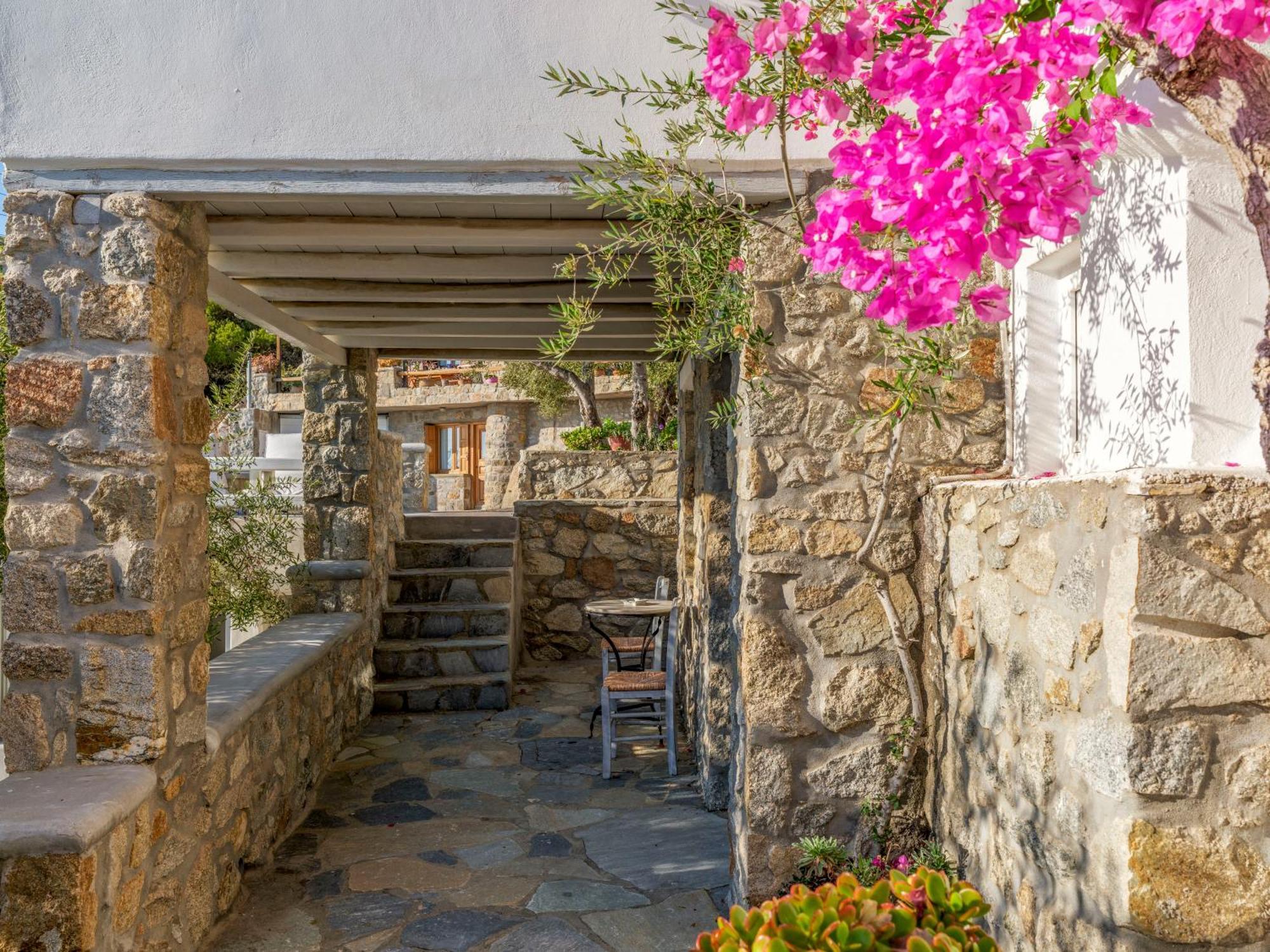 Baybees Sea View Residence Platys Gialos  Dış mekan fotoğraf
