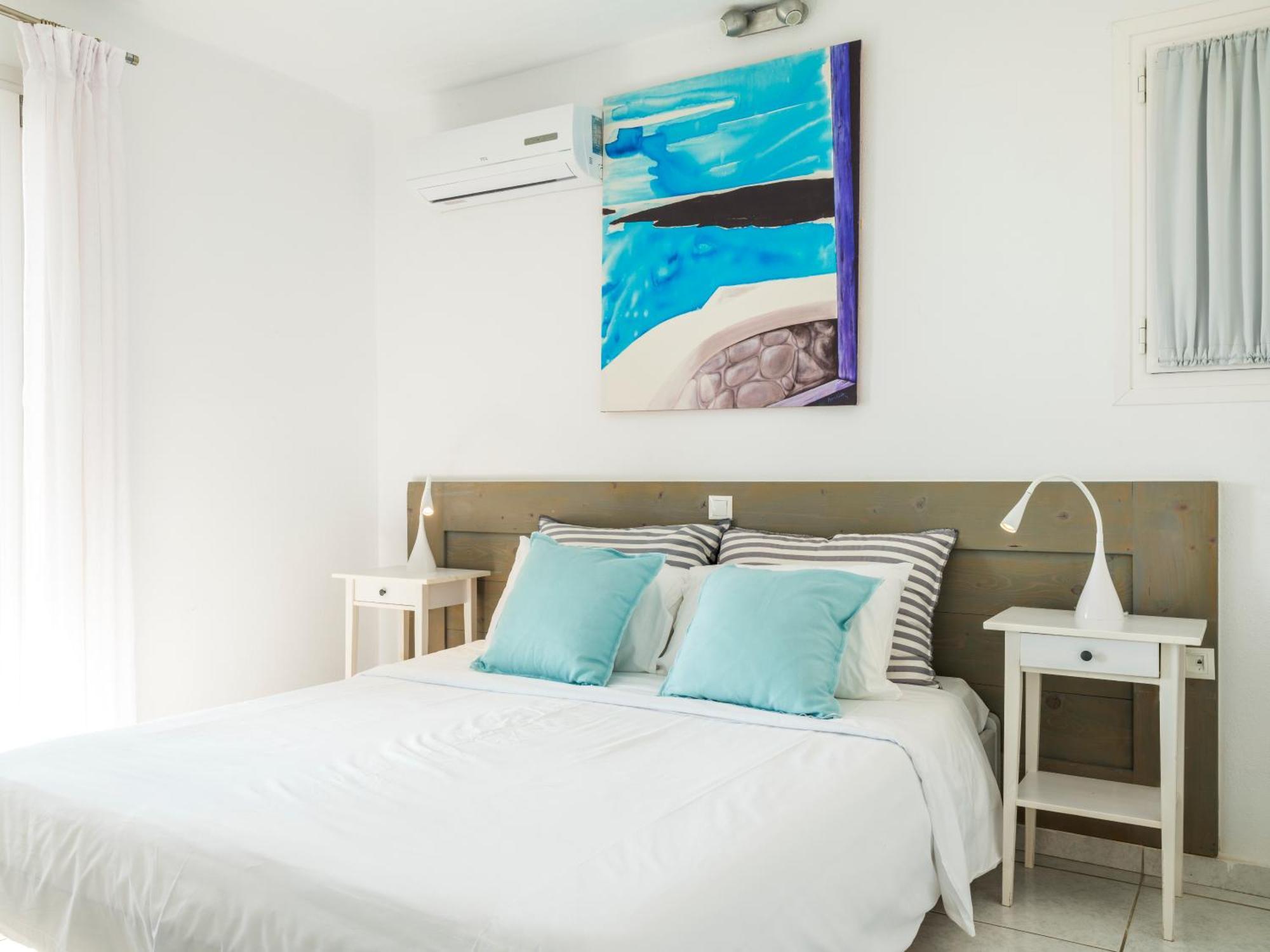 Baybees Sea View Residence Platys Gialos  Dış mekan fotoğraf
