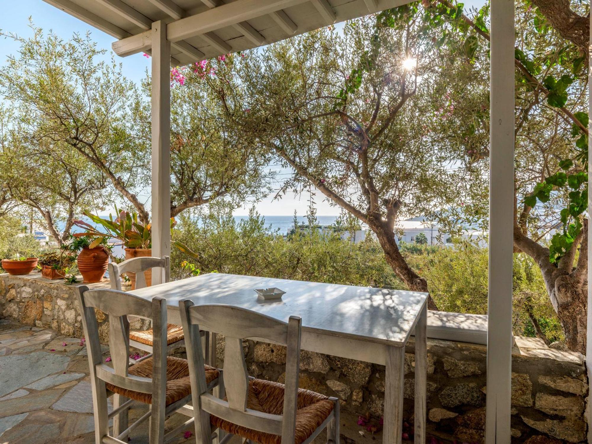 Baybees Sea View Residence Platys Gialos  Dış mekan fotoğraf