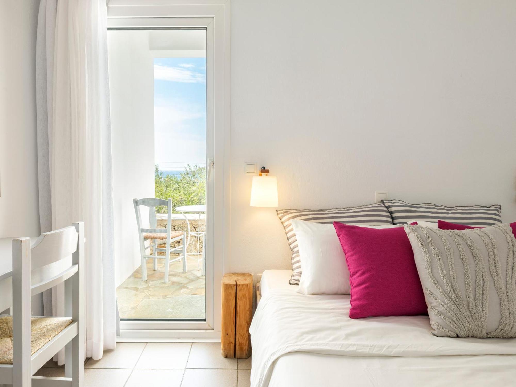 Baybees Sea View Residence Platys Gialos  Dış mekan fotoğraf