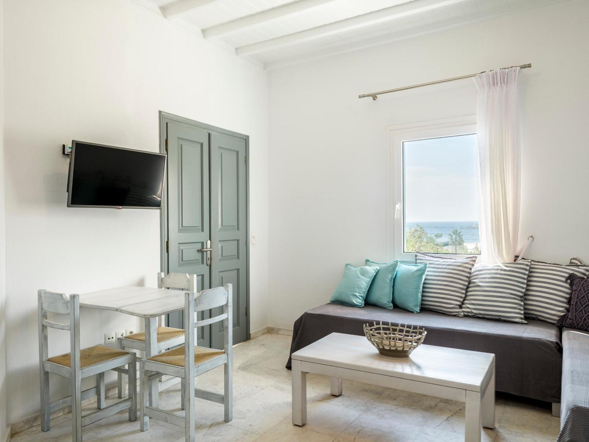 Baybees Sea View Residence Platys Gialos  Dış mekan fotoğraf