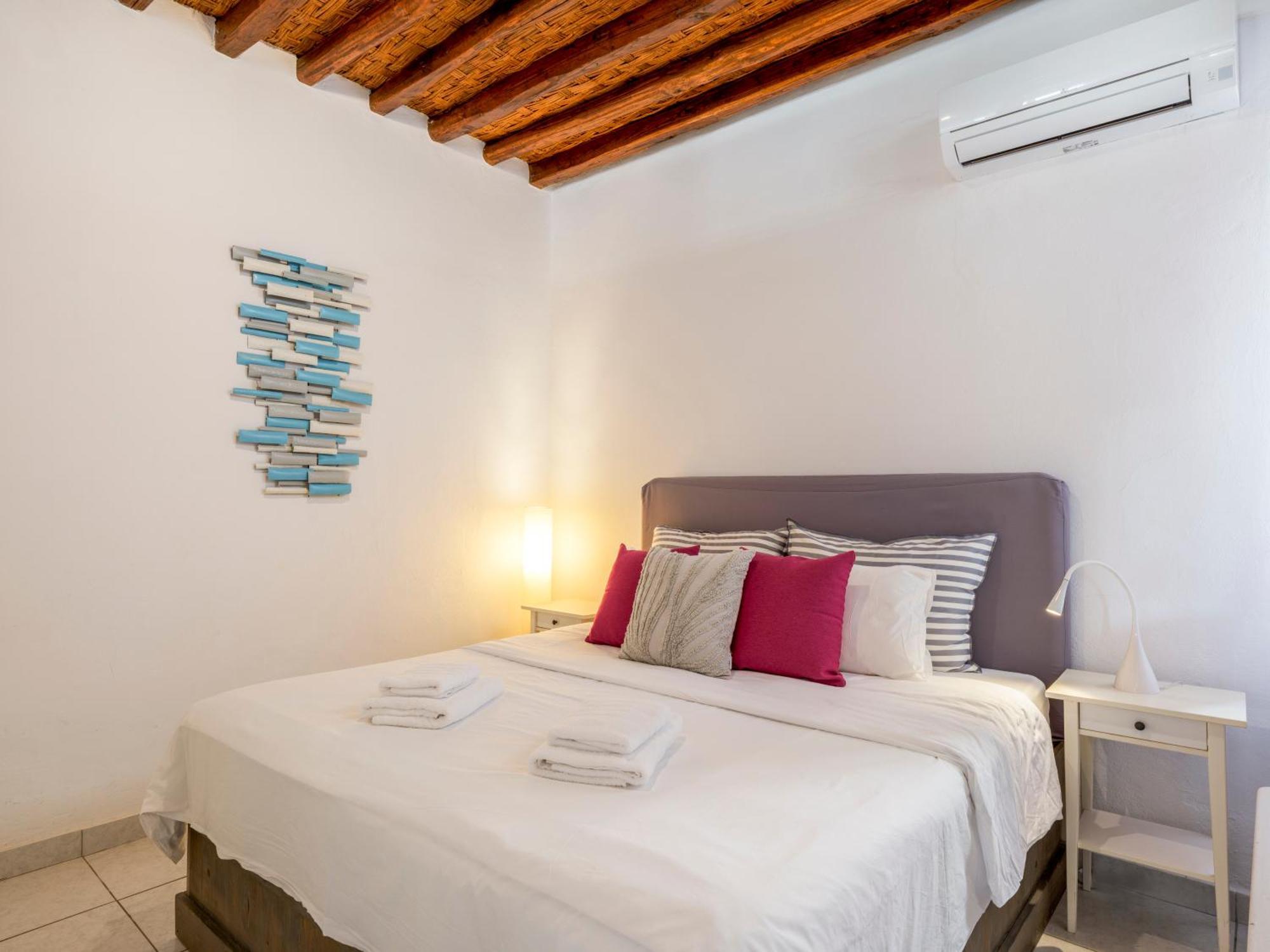 Baybees Sea View Residence Platys Gialos  Dış mekan fotoğraf