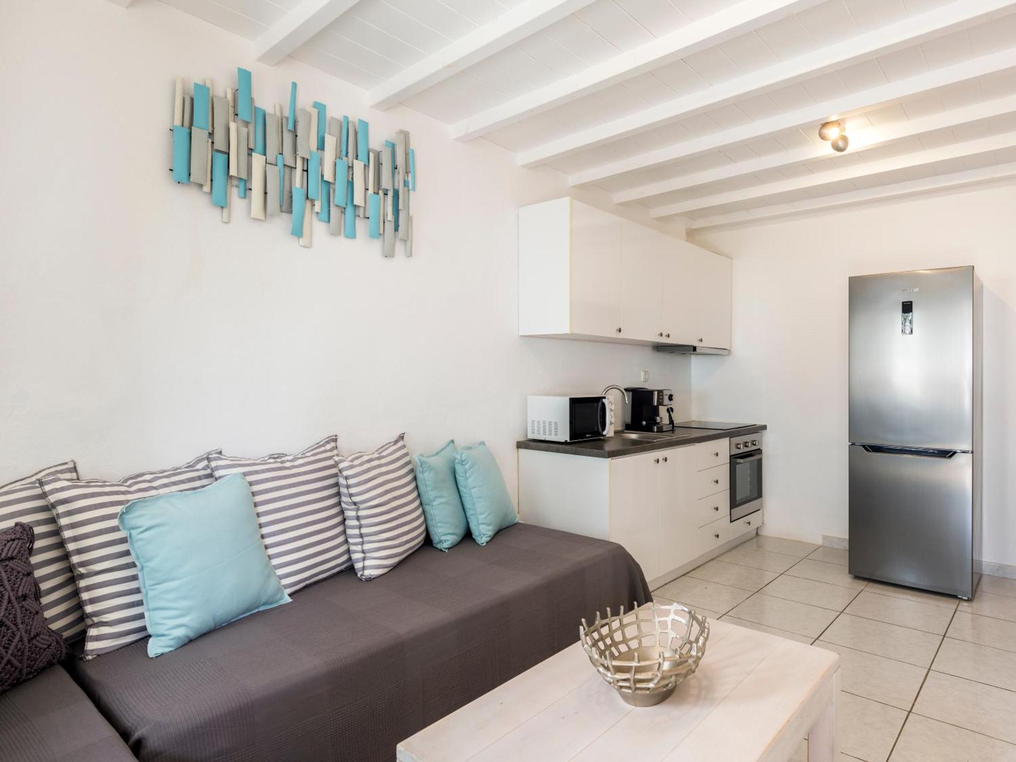 Baybees Sea View Residence Platys Gialos  Dış mekan fotoğraf