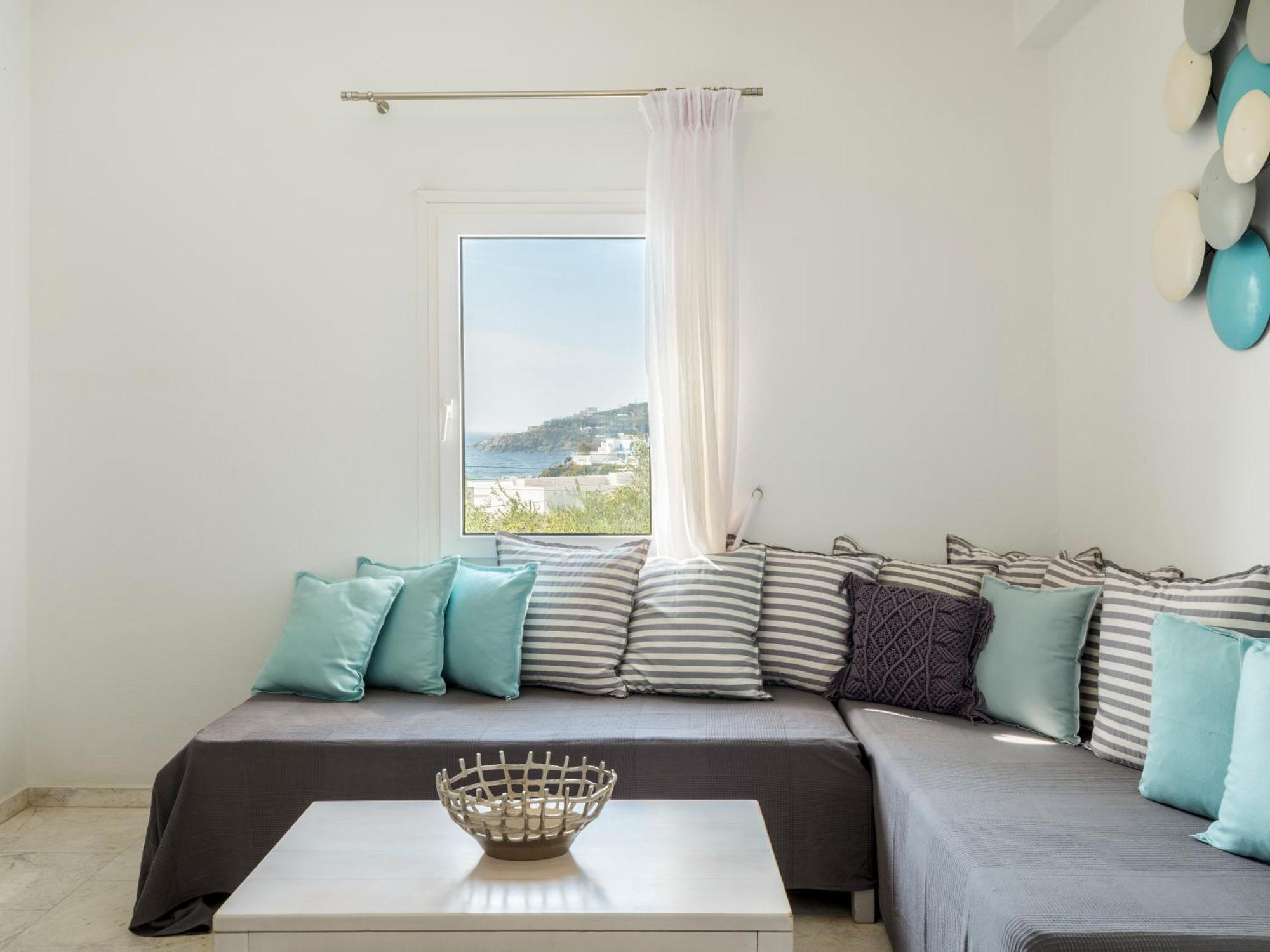 Baybees Sea View Residence Platys Gialos  Dış mekan fotoğraf