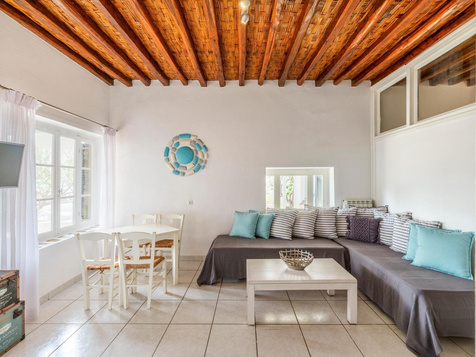 Baybees Sea View Residence Platys Gialos  Dış mekan fotoğraf