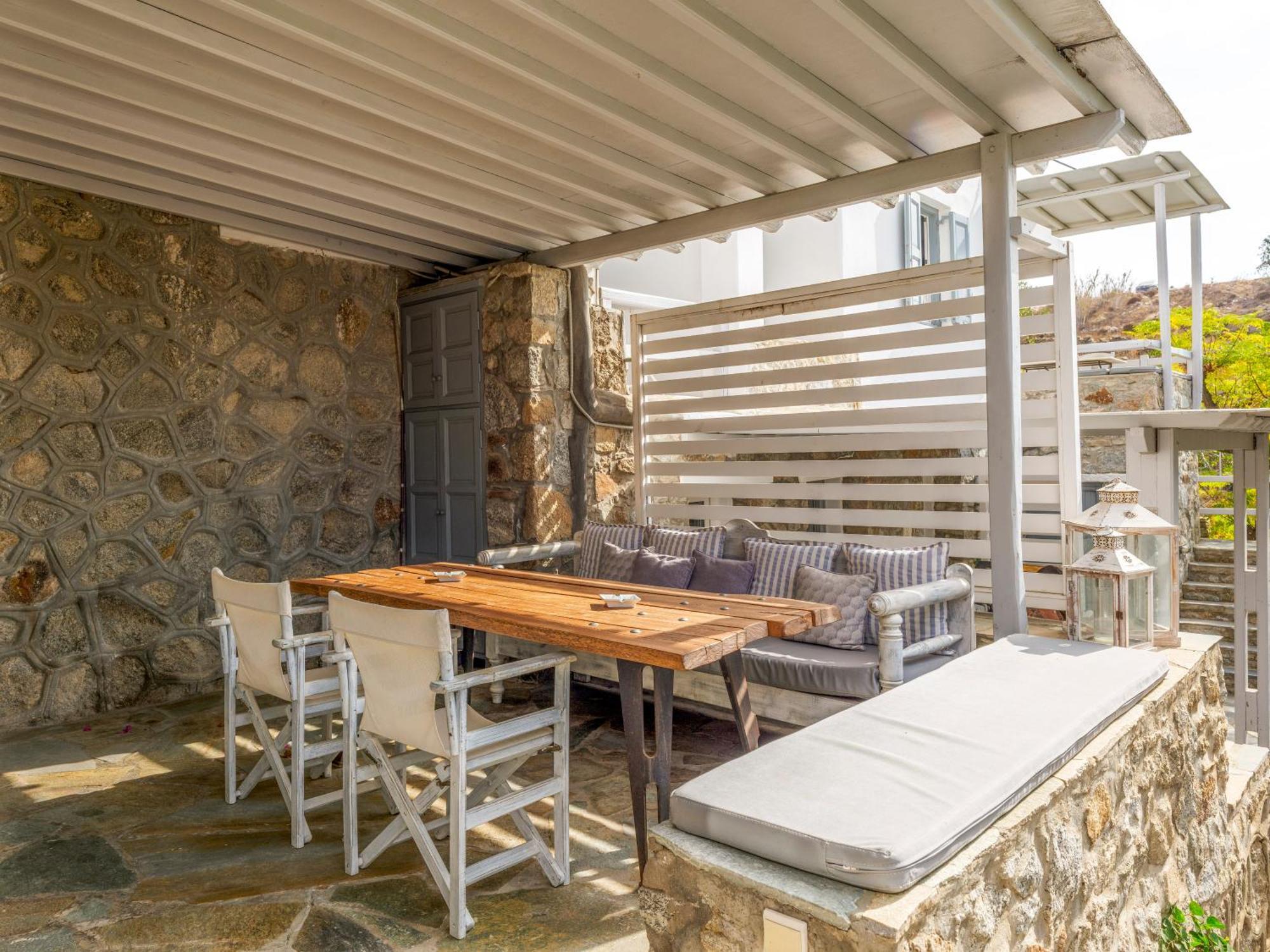 Baybees Sea View Residence Platys Gialos  Dış mekan fotoğraf
