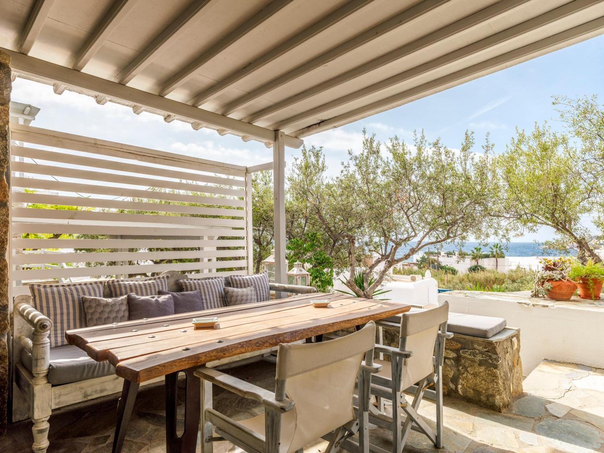 Baybees Sea View Residence Platys Gialos  Dış mekan fotoğraf