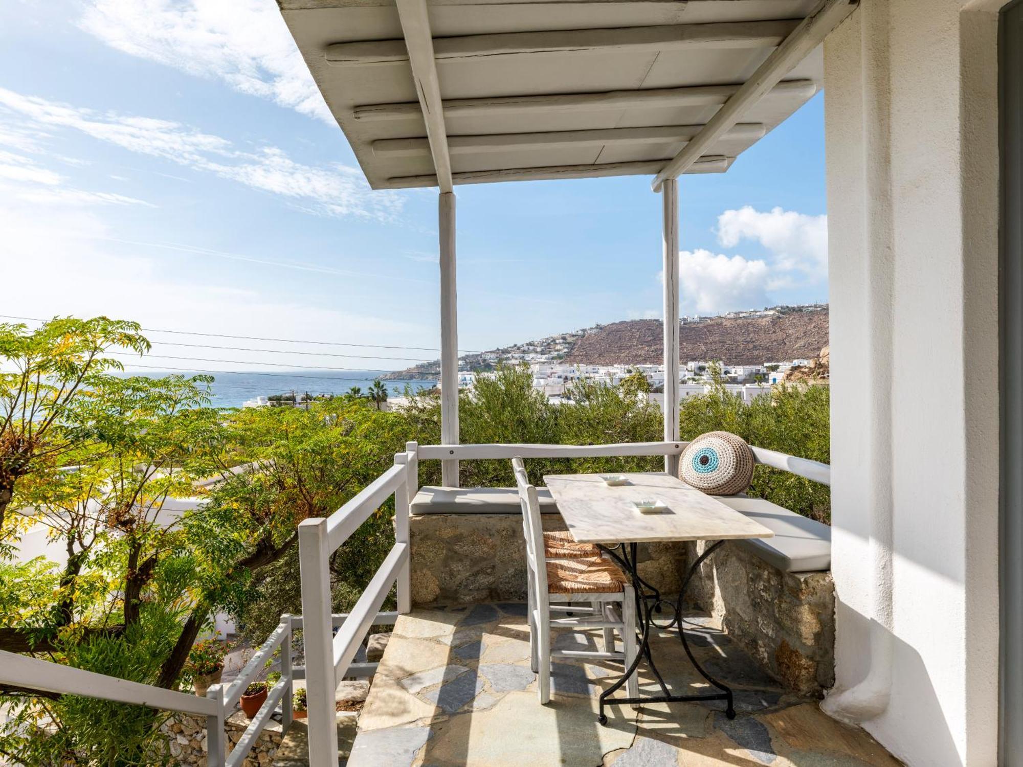 Baybees Sea View Residence Platys Gialos  Dış mekan fotoğraf