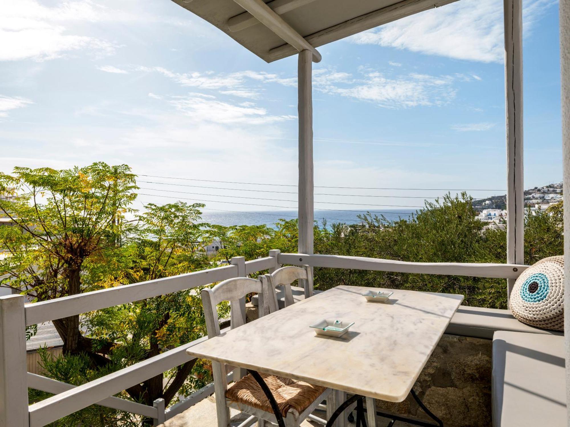 Baybees Sea View Residence Platys Gialos  Dış mekan fotoğraf