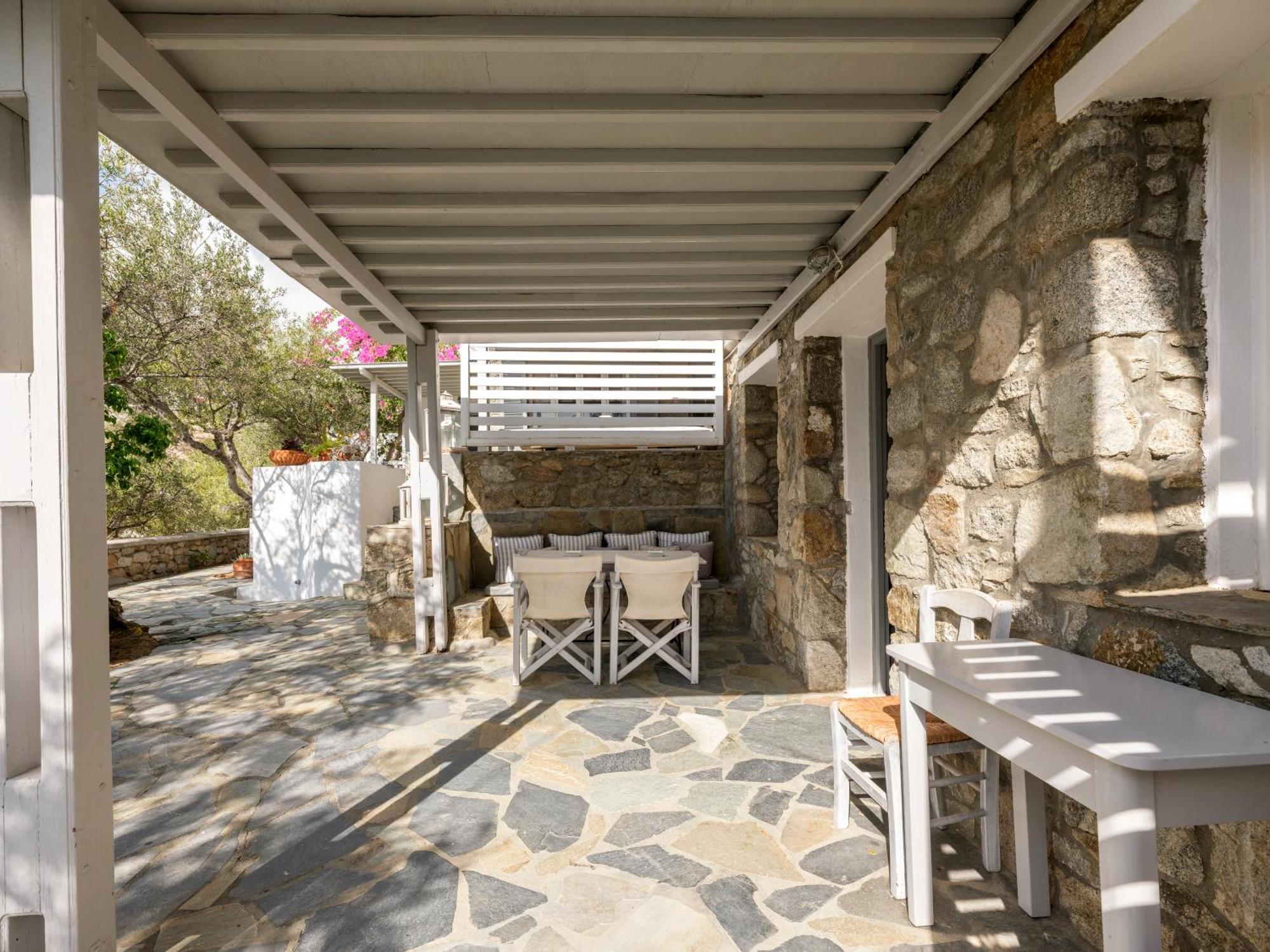 Baybees Sea View Residence Platys Gialos  Dış mekan fotoğraf